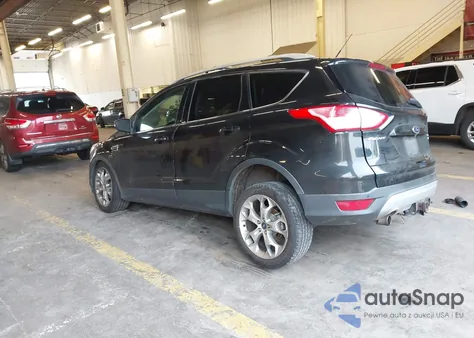 2013 Ford Escape Titanium z USA, uszkodzony, nr VIN 1FMCU0J96DUB15405